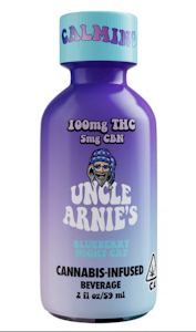 Uncle arnies - 20:1 Blueberry Nightcap - 2 fl oz