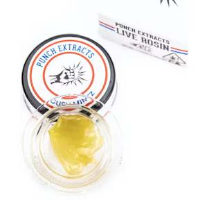 Punch extracts - Gush Mintz - Tier 3 - Live Rosin