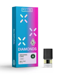 Pax era - Diamonds - Wedding Cake
