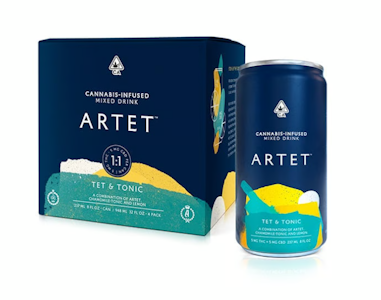 Artet - 1:1 Tet & Tonic - 4 Pack